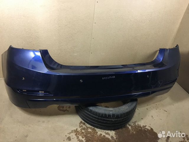 Бампер задний BMW 3 F30