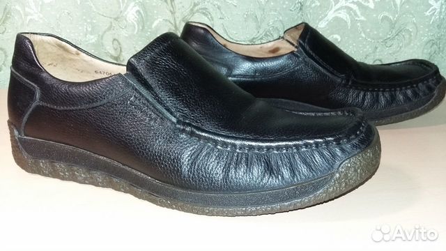 Ботинки мужские M.shoes (р.42) осень/весна нат.кож
