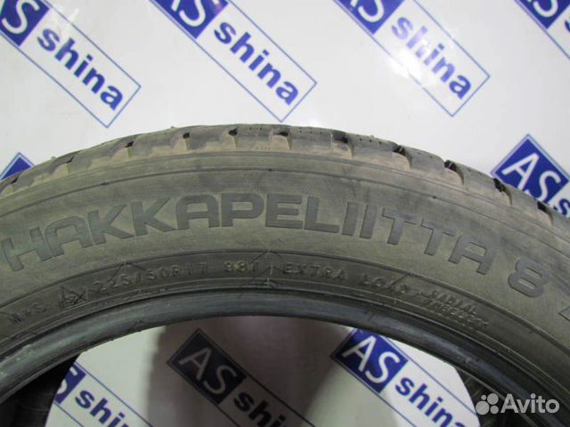 Шины 17 225 50 92Q Nokian Hakkapeliitta 8 Шины 17 225 50 92Q Nokian Hakkapeliitta 8