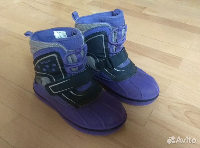 Сапоги crocs размер С10