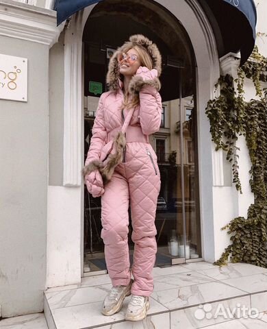 Зимний комбинезон женский