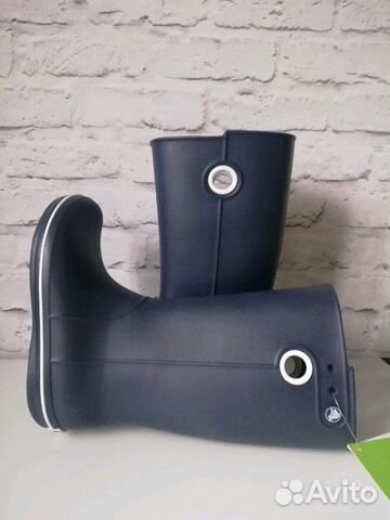 Резиновые сапоги crocs новые Резиновые сапоги crocs новые