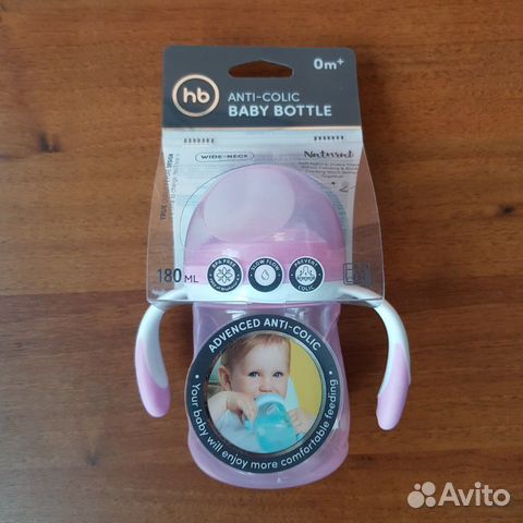 Бутылочка Happy Baby Anti-Colic 0+, новая Бутылочка Happy Baby Anti-Colic 0+, новая
