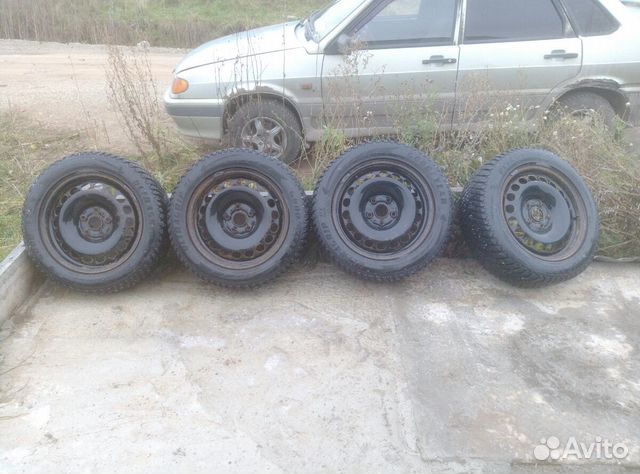 Колеса R16 с резиной goodyear