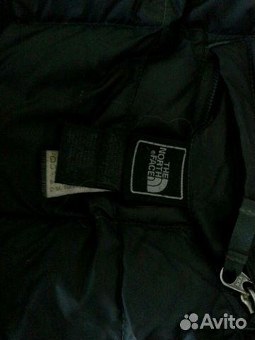 Пуховик The North Face 550 Пуховик The North Face 550