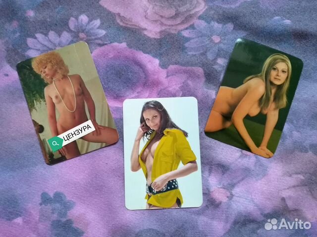 Италия календари (ню-эротика) времена СССР 70гг