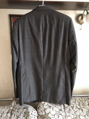 Azzaro костюм серый Azzaro костюм серый