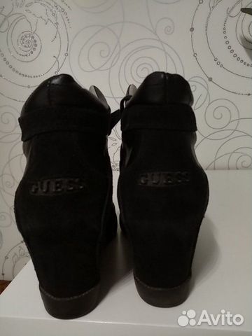Ботинки guess оригинал