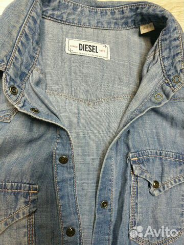 Рубашки джинс Levis Diesel Рубашки джинс Levis Diesel