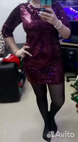 Шикарное платье