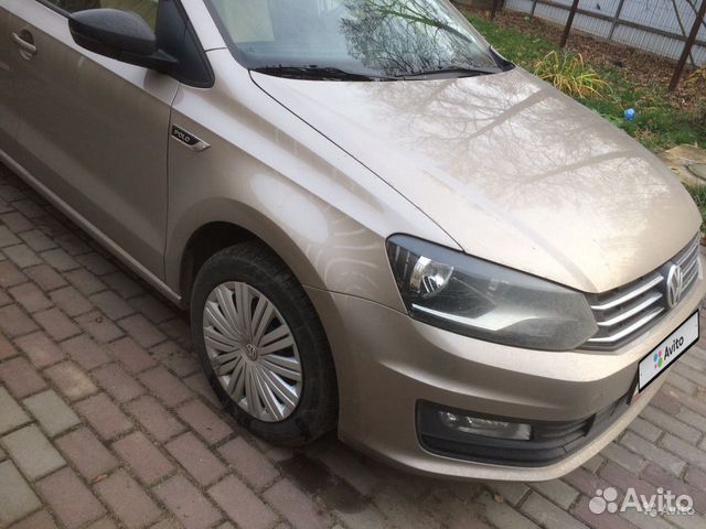 Volkswagen Polo 1.6 МТ, 2018, 43 000 км