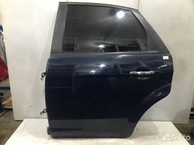 Дверь задняя левая Ford Focus 2 2008-2011 Дверь задняя левая Ford Focus 2 2008-2011