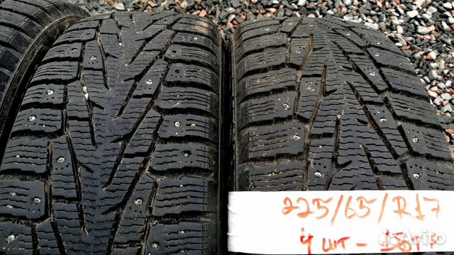 Шины 225/65 R17 Nokian Hakkapeliitta 7 SUV 4шт Шины 225/65 R17 Nokian Hakkapeliitta 7 SUV 4шт