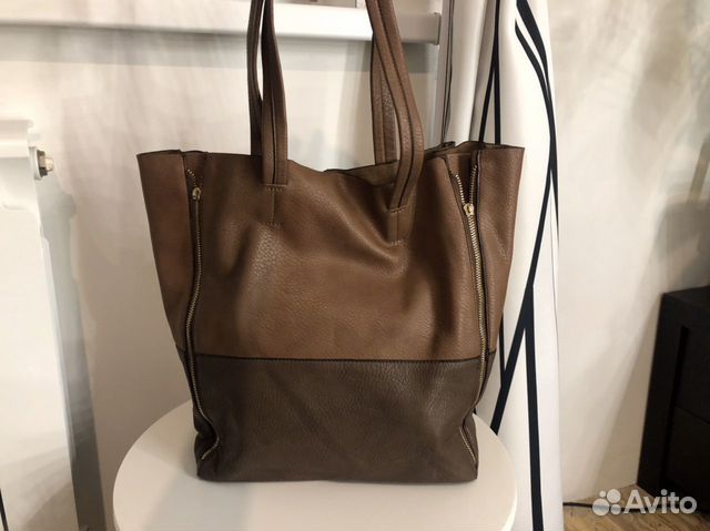 Сумка коричневая Сумка коричневая