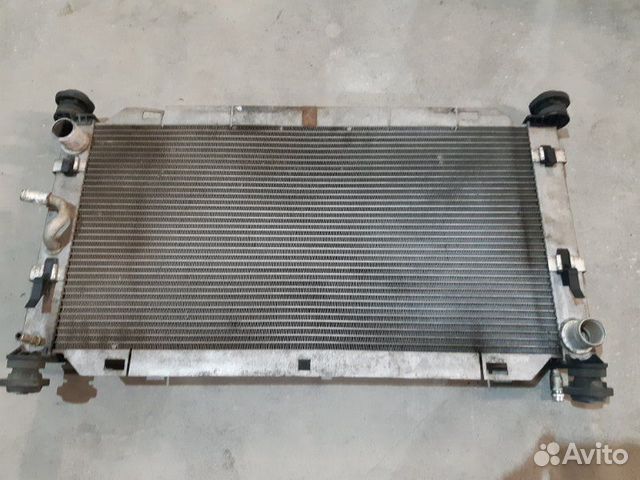 Радиатор основной Ford Focus 1 1.6 zetec SE 2004 Радиатор основной Ford Focus 1 1.6 zetec SE 2004