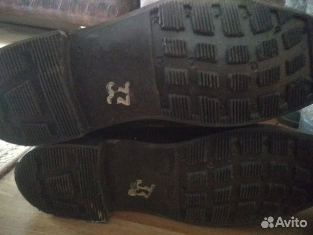 Валенки на резиновой подошве 47 и 44 Валенки на резиновой подошве 47 и 44