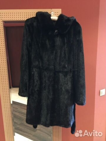 Шуба норковая