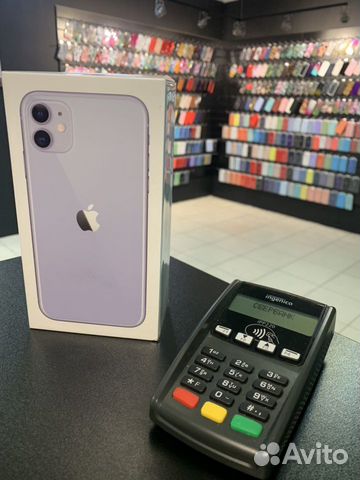 iPhone 11 Purple Новый