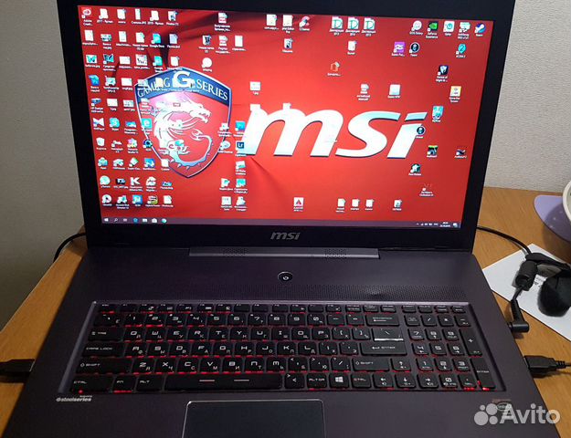 Ноутбук msi gs70 gtx765