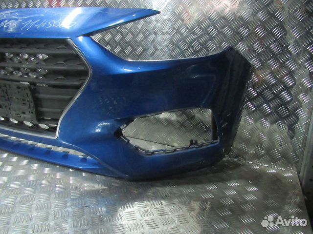 Бампер передний Hyundai Solaris 2 oem 86511h5000