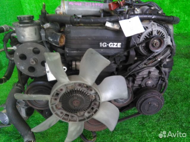 Двигатель Тойота Кроун 1G-GZE, в сборе