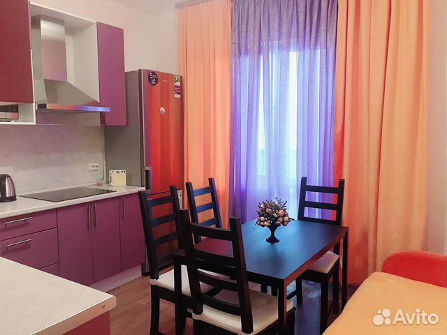 1-к квартира, 42 м², 24/24 эт. 1-к квартира, 42 м², 24/24 эт.