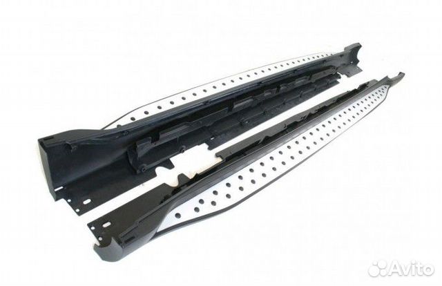 Пороги - подножки BMW X1 E84 2012-2015 Пороги - подножки BMW X1 E84 2012-2015
