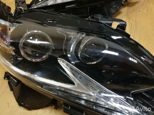 Фара Lexus es350 es200 рестайлинг 2 линзы Лексус