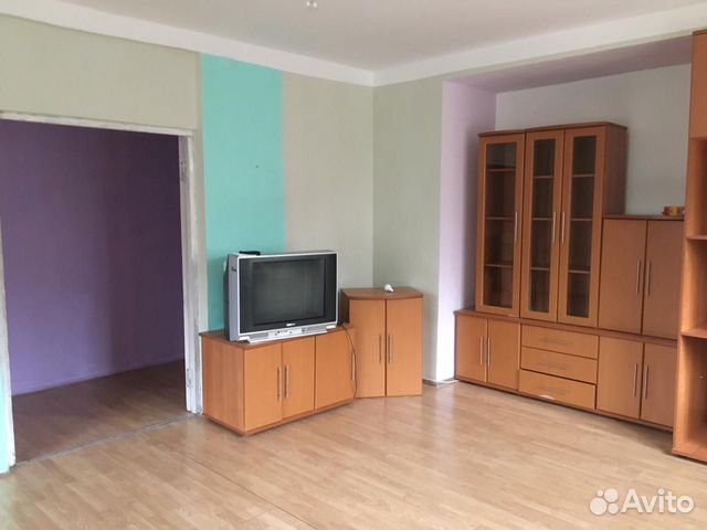 3-к квартира, 87 м², 1/9 эт.