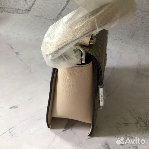 Новая сумка Calvin Klein оригинал нюанс