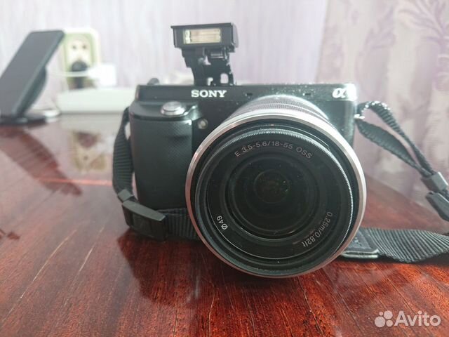 Фотоаппарат Sony nex-f3