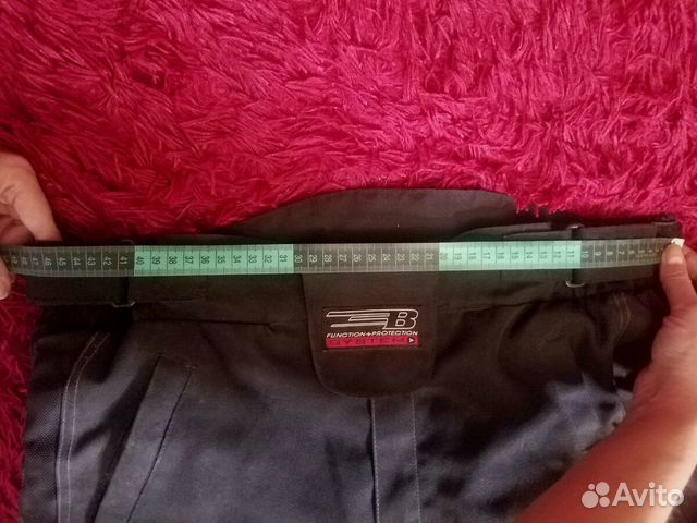 Брюки штаны для мотоциклистов байкер XL XXL 54 56