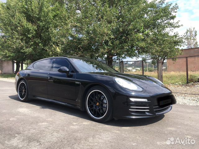 Porsche Panamera 4S 3.0 AMT, 2013, 90 000 км