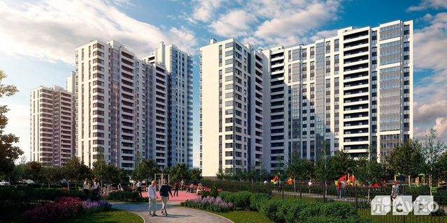 1-к квартира, 35.7 м², 4/19 эт.