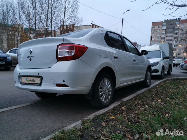 Renault Logan 1.6 МТ, 2016, 103 000 км