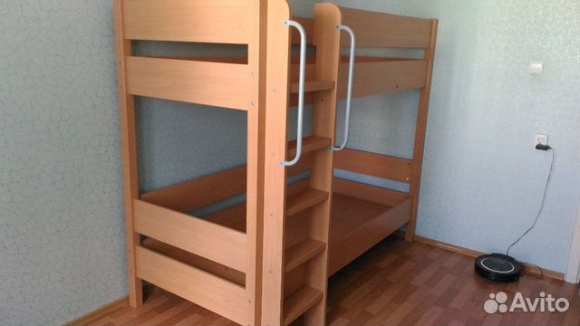 Кровать двухьярусная Кровать двухьярусная