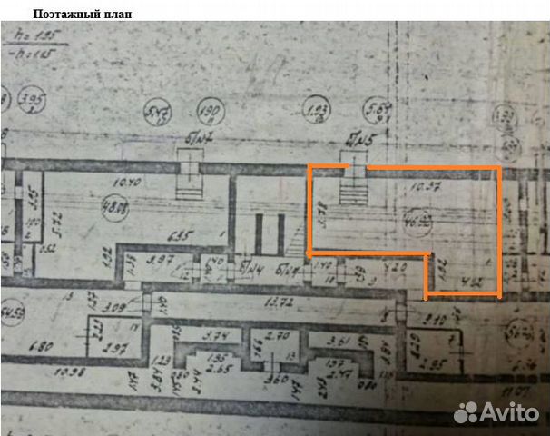 Помещение свободного назначения, 47 м² Помещение свободного назначения, 47 м²