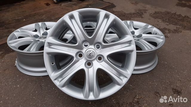 Оригинальные диски Lexus LS R18