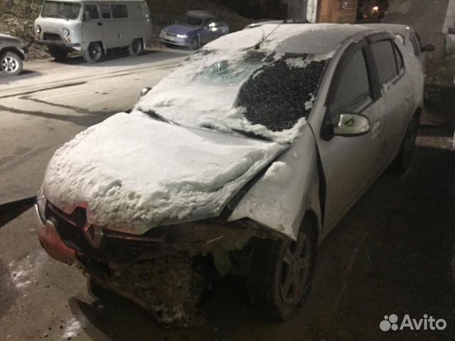 В разбор поступил Рено Логан 2 2016 г
