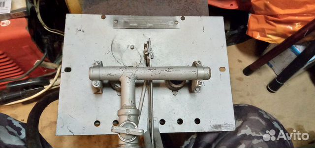 Форсунка, горелка газовая угоп-П-16 печная Угол