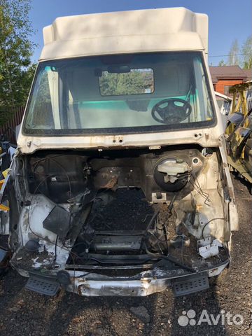 Кабина с рамой шасси к Мерседес Спринтер W 904-905