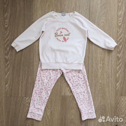 Пижама Petit Bateau