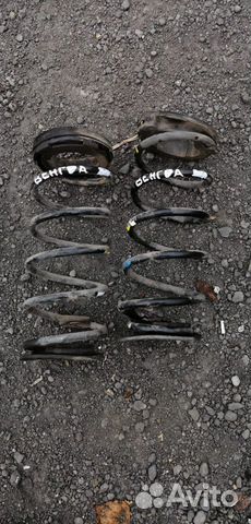 Пружина задняя Kia Venga Киа Венга