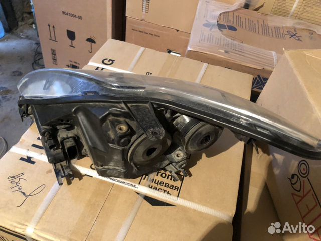 Правая фара на Ford Focus 2 Правая фара на Ford Focus 2