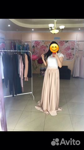 Топ с юбкой zaetss dress
