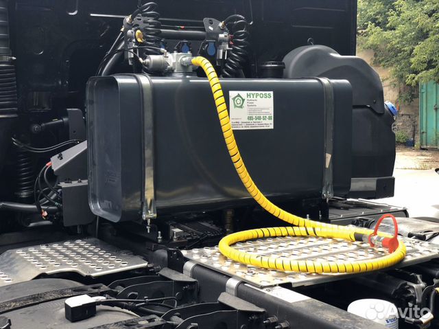 Гидрофикация тягача volvo