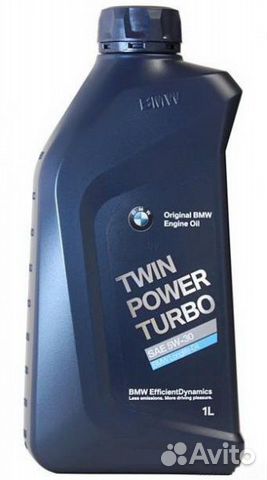 Масло BMW twin power turbo LongLife-04 5W30 1л