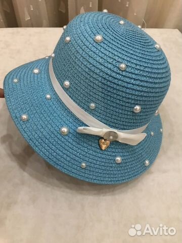 Шляпа летняя