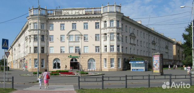 3-к квартира, 78 м², 2/4 эт.