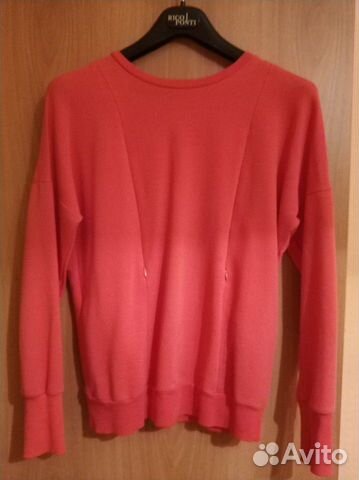 Свитшот для кормления розовый s-m